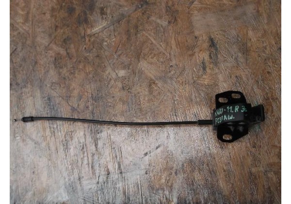 Замок нижній задньої правої розпашної дверки Renault Kangoo II, 8200497822